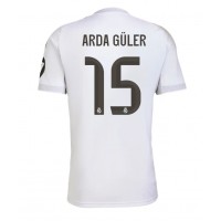 Stroje piłkarskie Real Madrid Arda Guler #15 Koszulka Podstawowej 2025-26 Krótki Rękaw